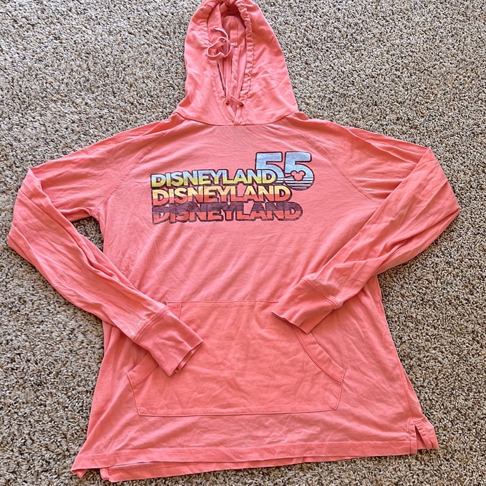 Disneyland light weight long sleeve